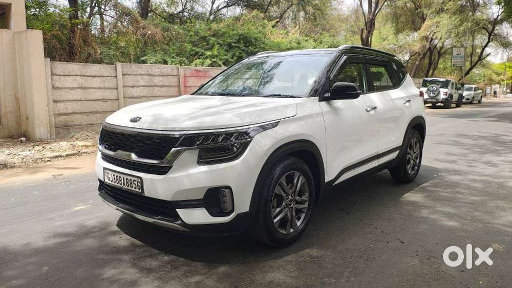 Kia Seltos Htx Ivt G, 2019, Petrol