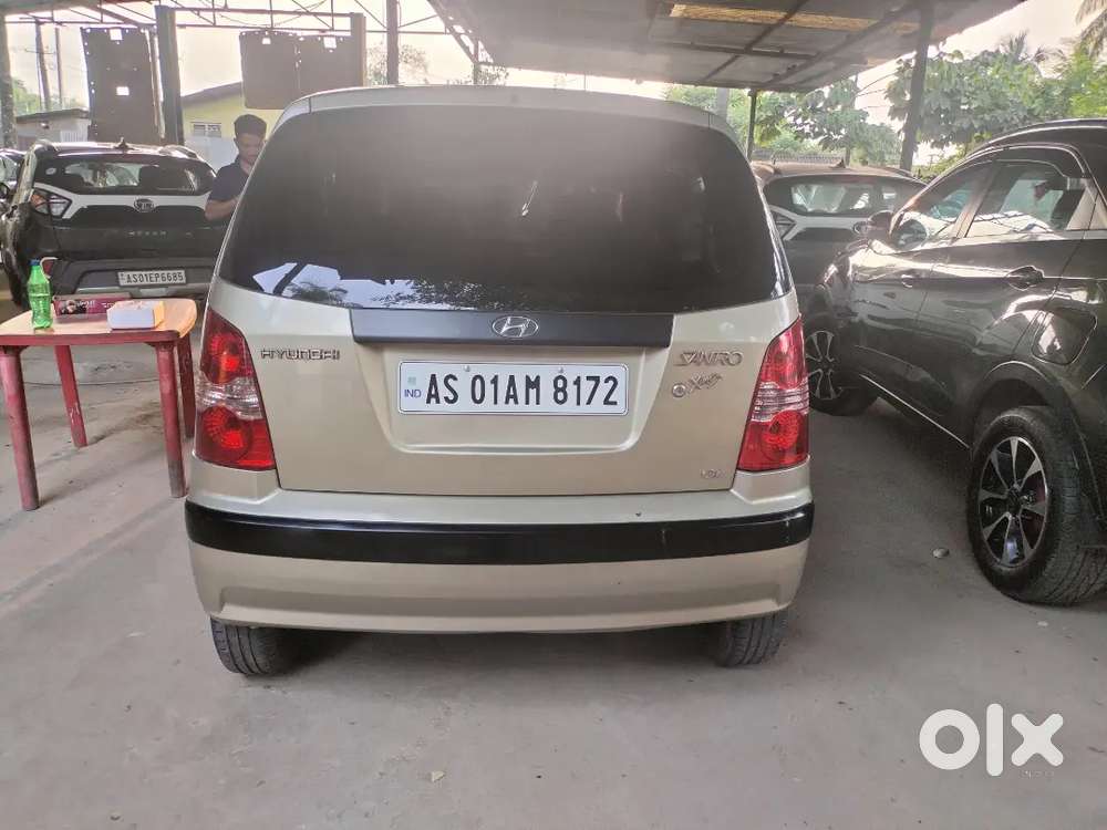 Hyundai Santro Xing 2010 Petrol 81000 Km Driven