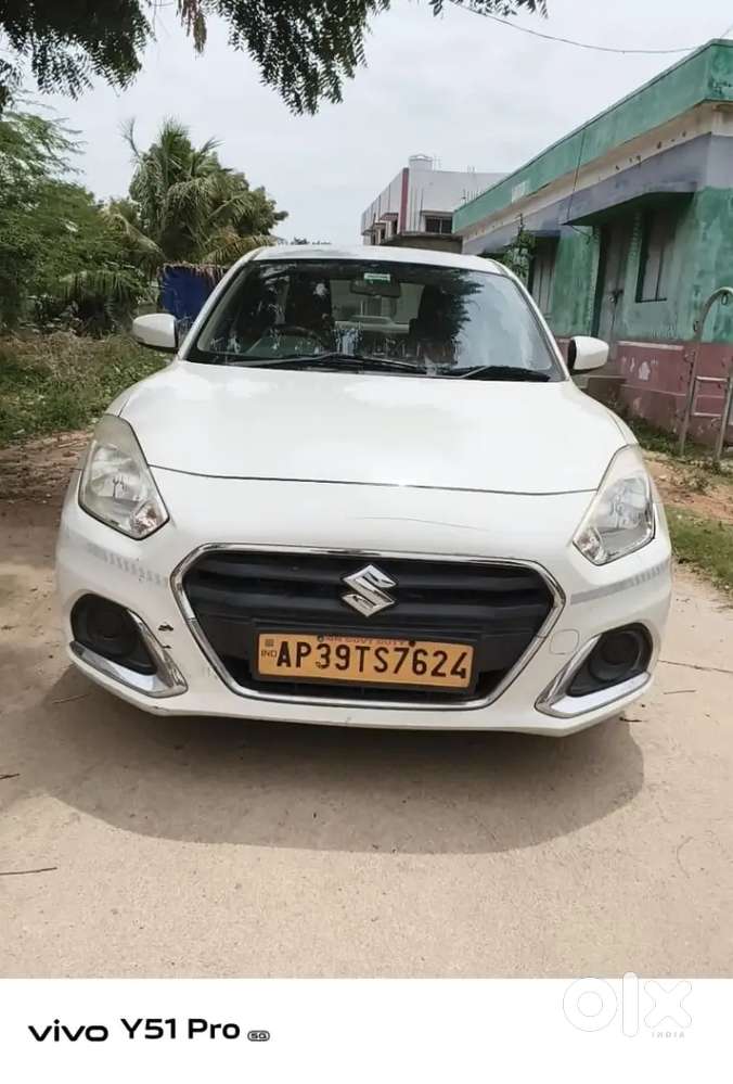 Maruti Dzire Vxi 2021 Car