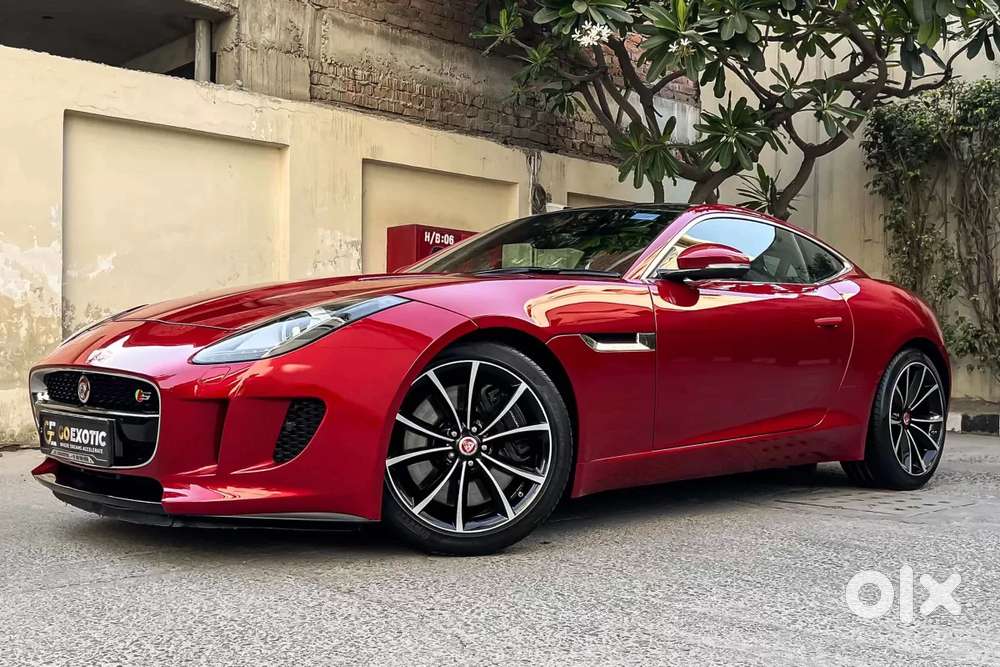 Jaguar F Type, 2016, Petrol