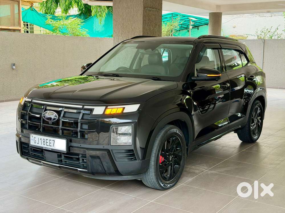 Hyundai Creta Sx (o) 1.5 Diesel Automatic Knight, 2025, Diesel