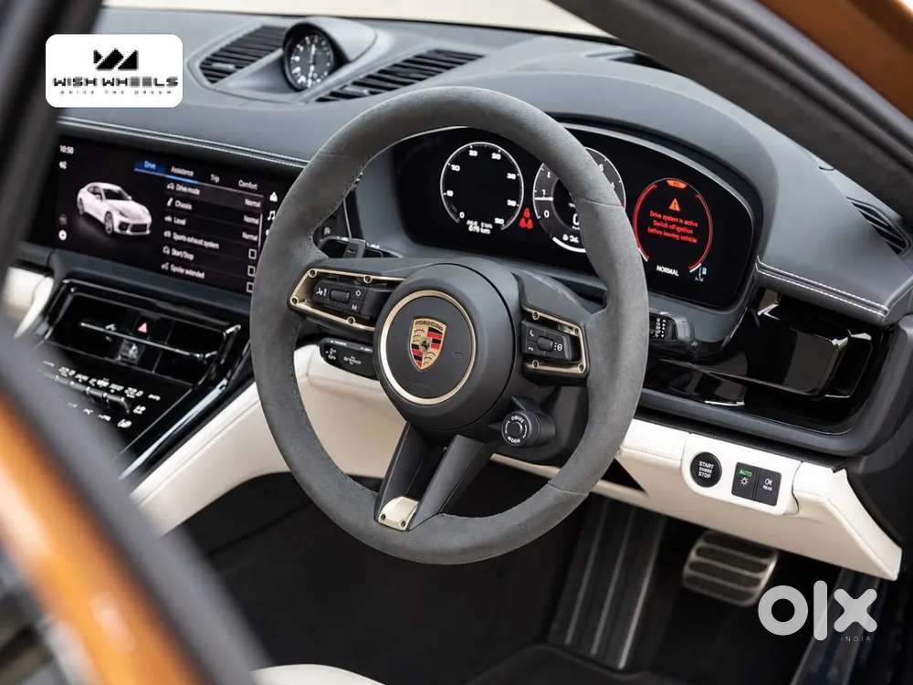 Porsche Panamera, 2024, Petrol