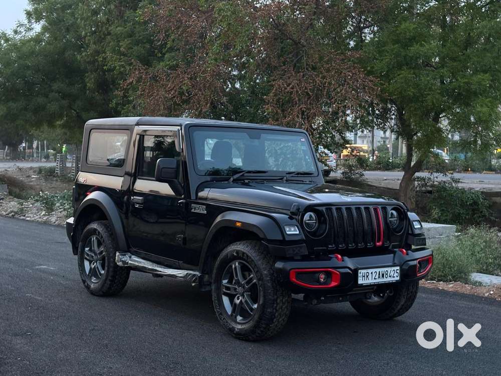 Mahindra Thar Lx Hard Top Petrol At Rwd, 2024, Petrol