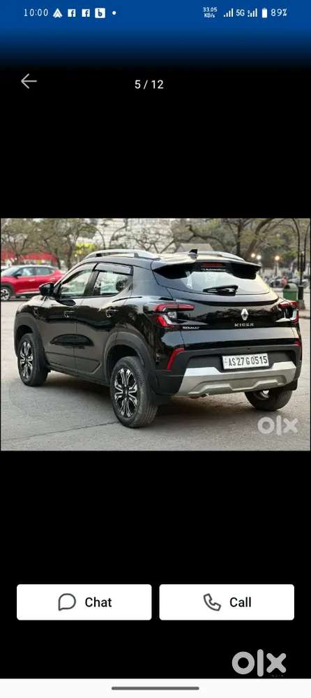 Renault Kiger 2023 Petrol 50300 Km Driven
