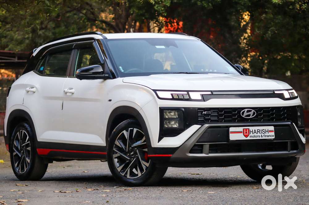 Hyundai Creta N Line N10 1.5 Turbo Dct, 2024, Petrol