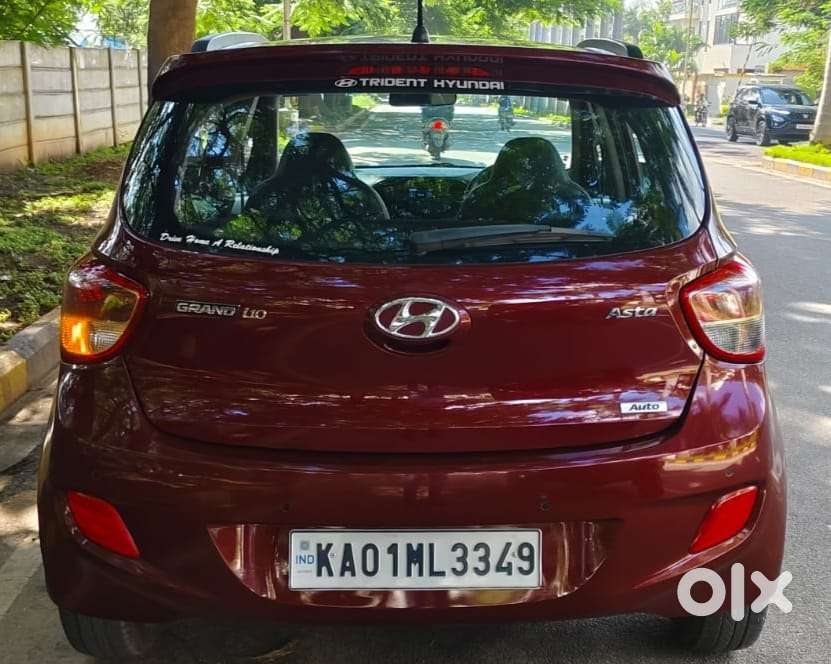 Hyundai Grand I10 Asta 1.2 At Vtvt, 2014, Petrol