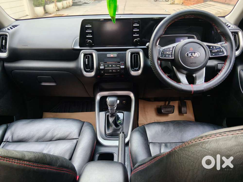 Kia Sonet 1.5 Htk Plus Diesel At, 2020, Diesel