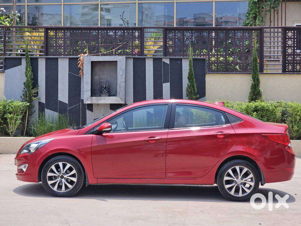 Hyundai Verna Crdi 1.6 Sx, 2017, Diesel