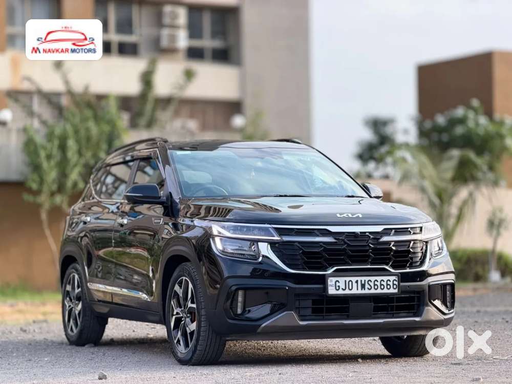 Kia Seltos 1.5 X-line Diesel At, 2024, Diesel