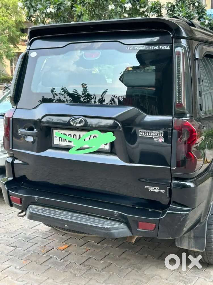 Mahindra Scorpio S5 Plus 2021 Diesel Manual