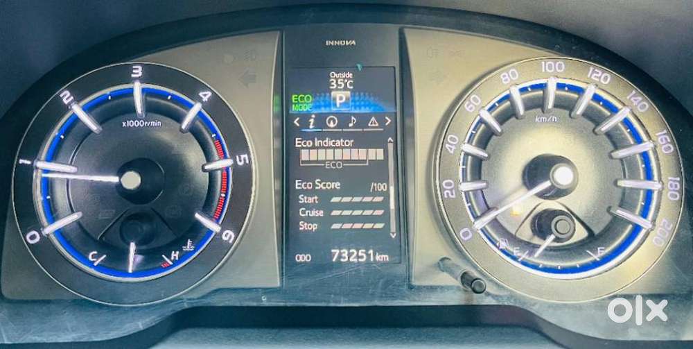 Toyota Innova Crysta 2.8 Zx At 7 Seater, 2018, Diesel
