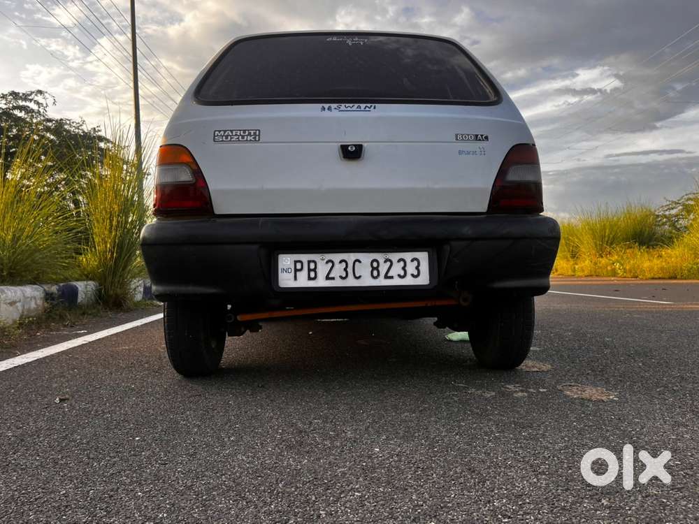 Maruti Suzuki 800 2003 Petrol Well Maintained
