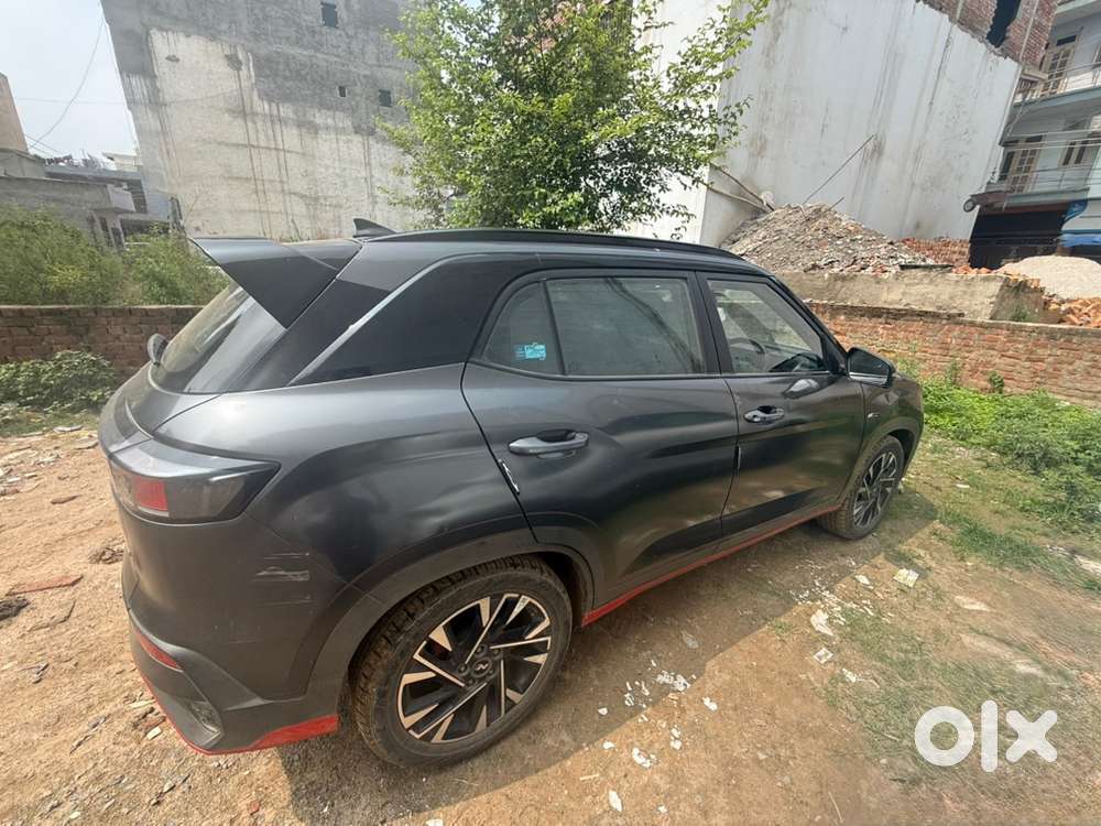 Hyundai Creta N Line Petrol Well Maintained