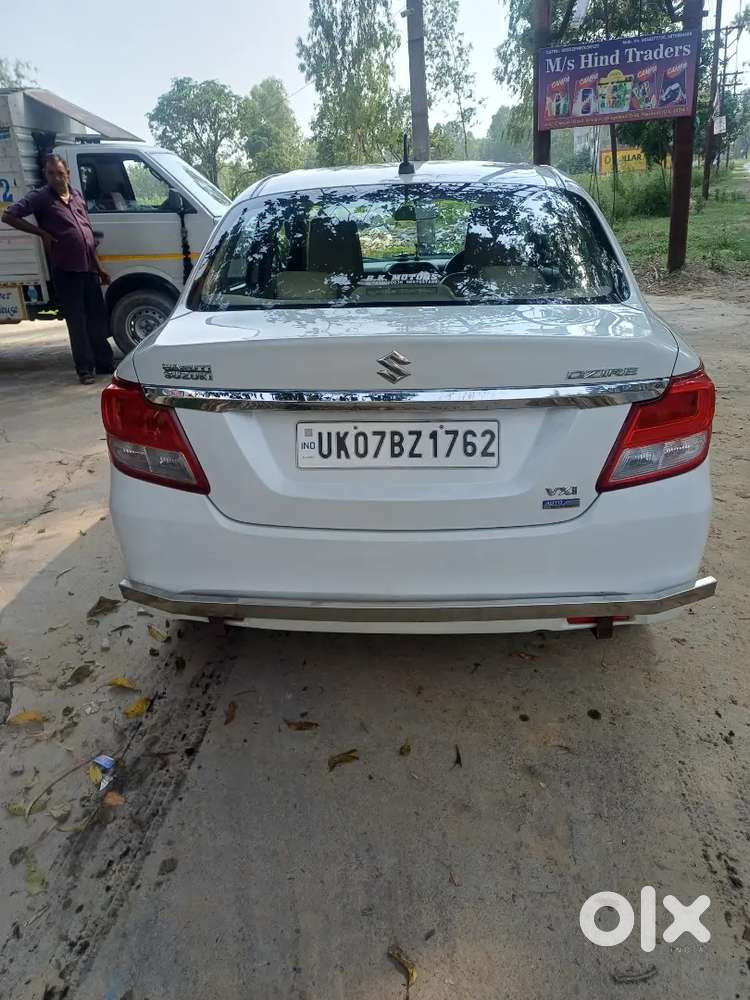 Maruti Suzuki Dzire 2017 Vxi Amt