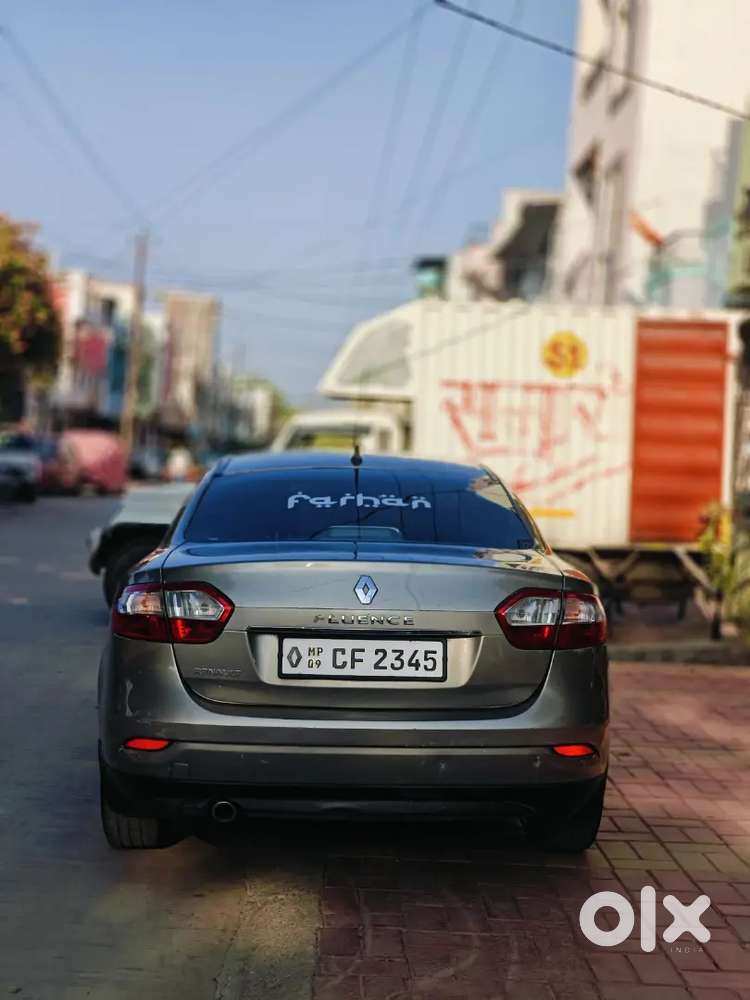 Renault Fluence 2012 Petrol Plus Cng  33500 Km Driven 2nd Owner