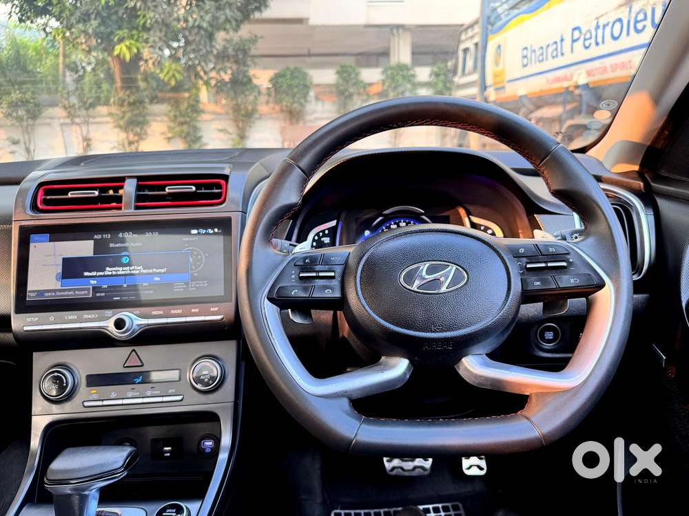 Hyundai Creta 1.4 Sx (o) Turbo Petrol Dct, 2020, Petrol