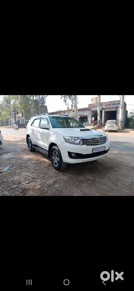 Toyota Fortuner 2013 Suv