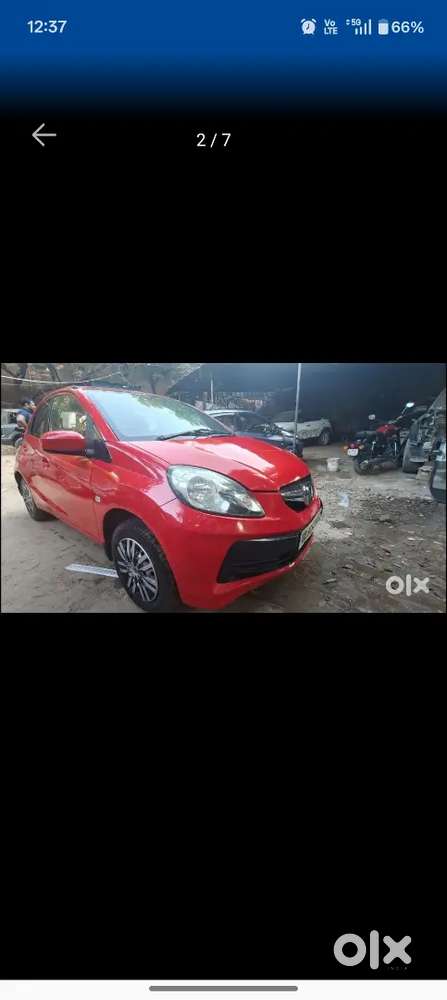 Honda Brio 2013 Petrol Well Maintained
