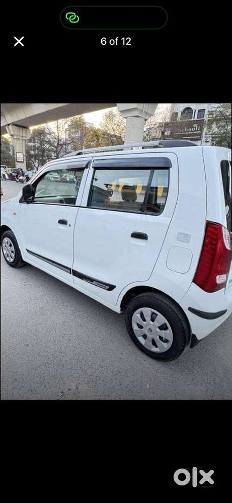 Maruti Wagon R Vxi 2015