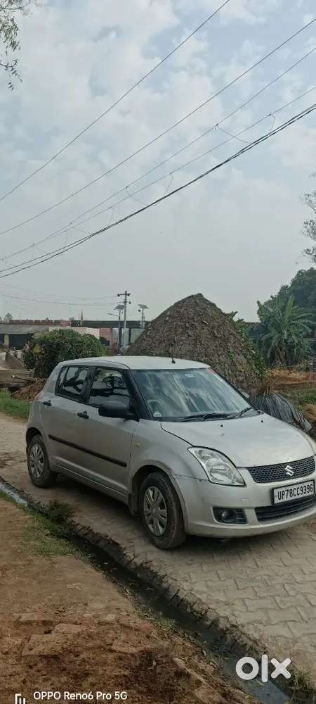 Maruti Suzuki Swift 2010 Cng & Hybrids 80000 Km Driven Valid Upto 2031