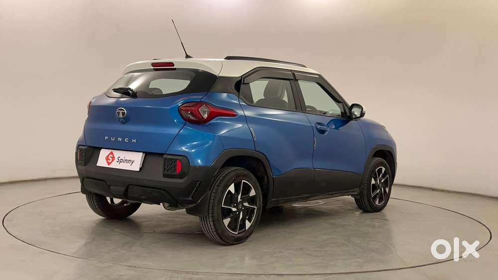 Tata Punch 1.2 Revotron Creative Amt Dual Tone, 2024, Petrol