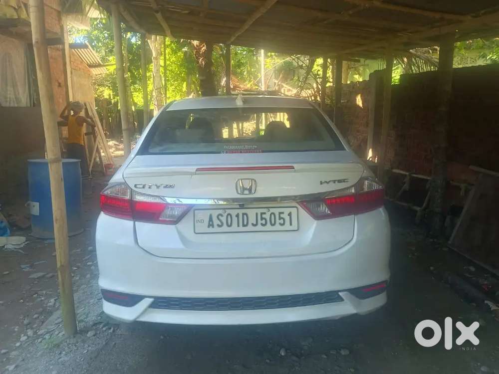 Honda City Zx Petrol 2017