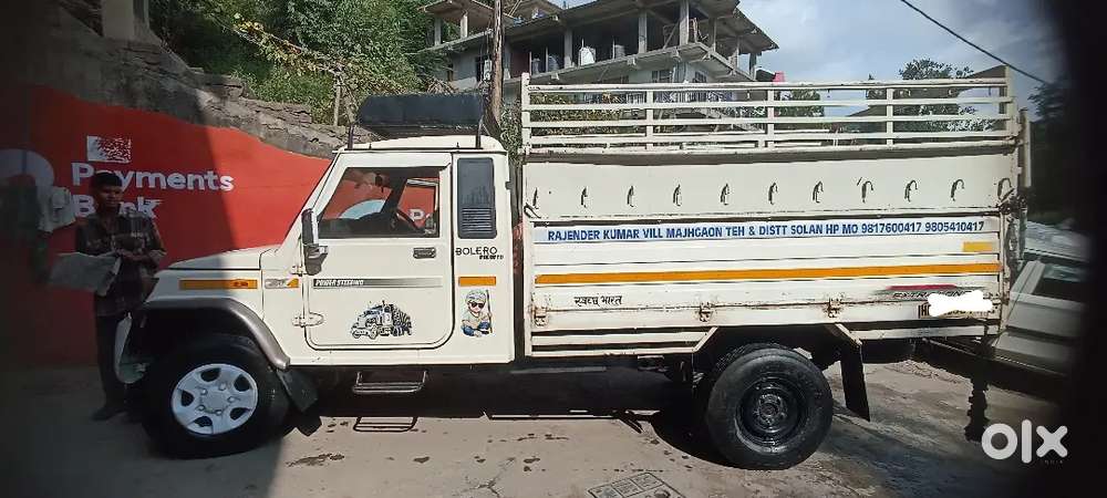 Mahindra Bolero Pik-up 2017