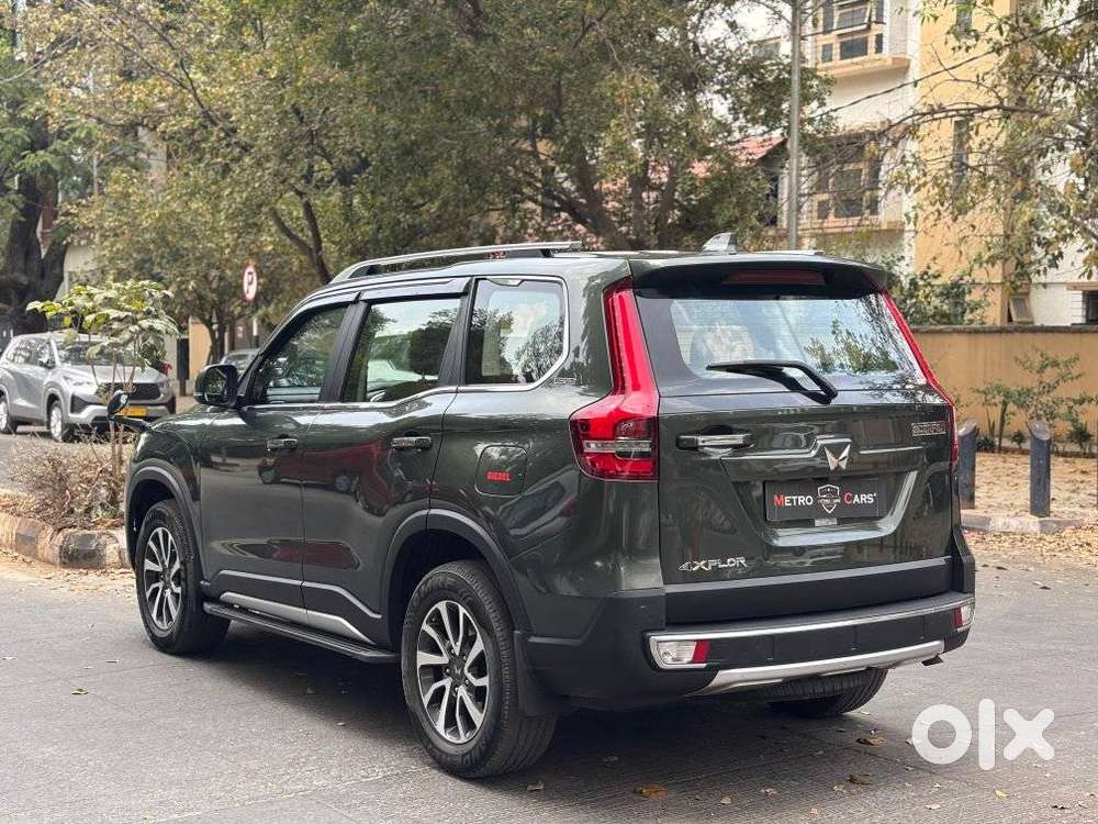 Mahindra Scorpio N Z8 L Diesel At 4wd 7 Str, 2023, Diesel