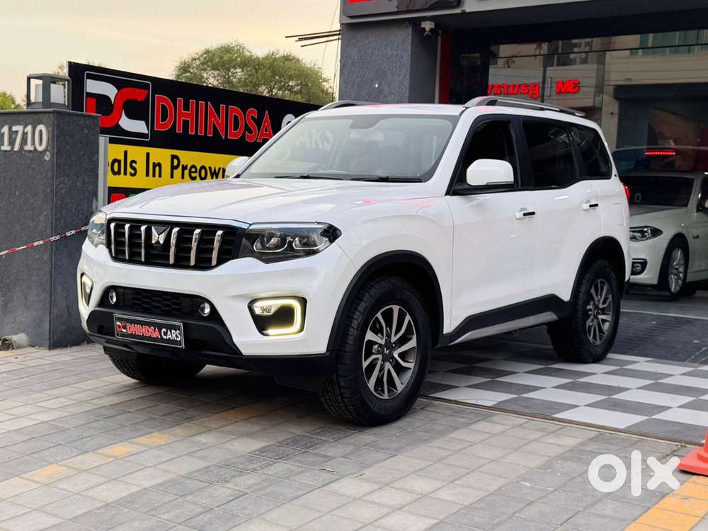 Mahindra Scorpio N Z8 L Diesel At 2wd 7 Str, 2024, Diesel
