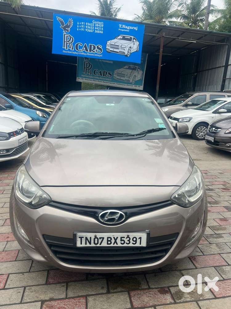 Hyundai I20 1.2 Spotz, 2014, Petrol