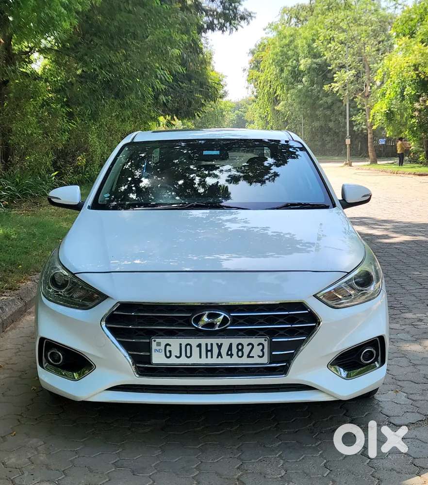 Hyundai Verna Sx Plus Auto - Diesel