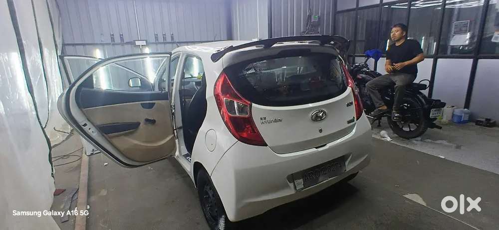 Hyundai Eon 2012 Petrol Well Maintained