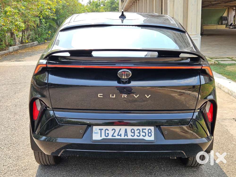 Tata Curvv S 1.2 Revotron Petrol 6mt, 2025, Petrol