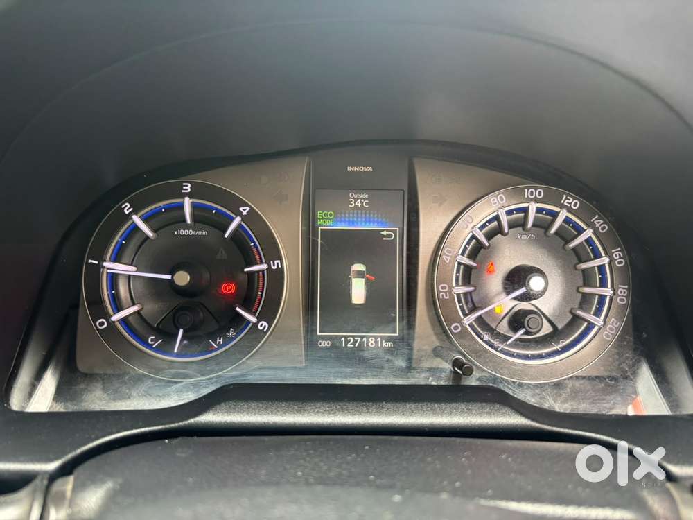 Toyota Innova Crysta 2.4 Z 7 Str, 2019, Diesel