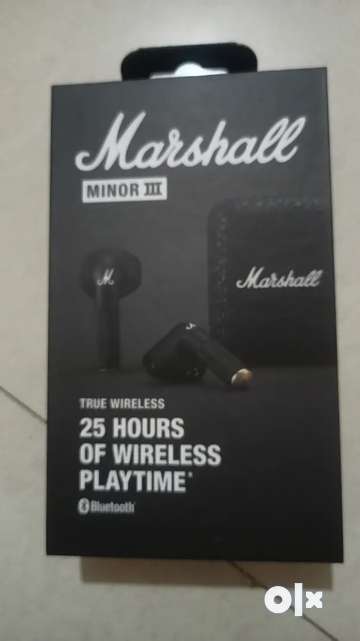 Marshall Minor III Bluetooth Truly Wireless in Ear Earbuds with