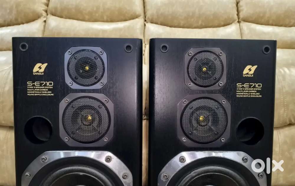 SANSUI 3 WAY SPEAKERS - TVs, Video - Audio in undefined, - 1815327556