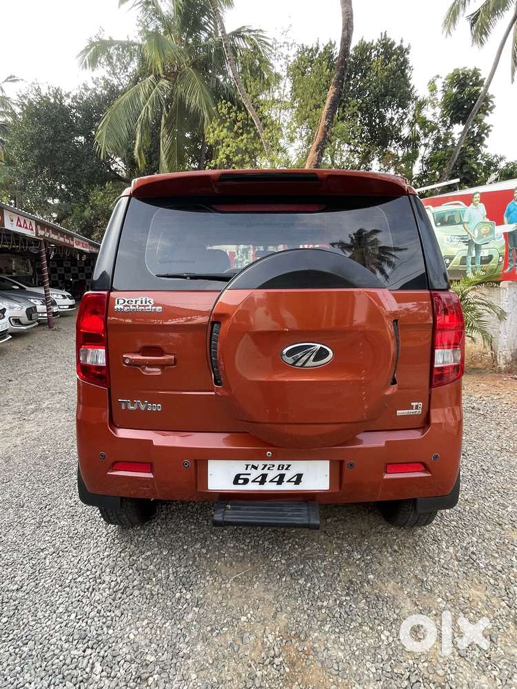 Mahindra Tuv 300 T8 Amt, 2016, Cng & Hybrids