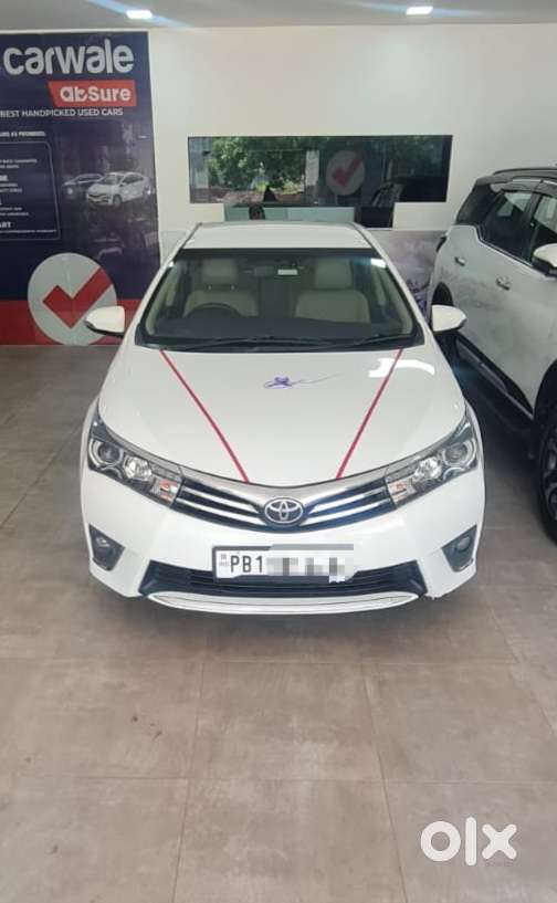 Toyota Corolla Altis, 2014