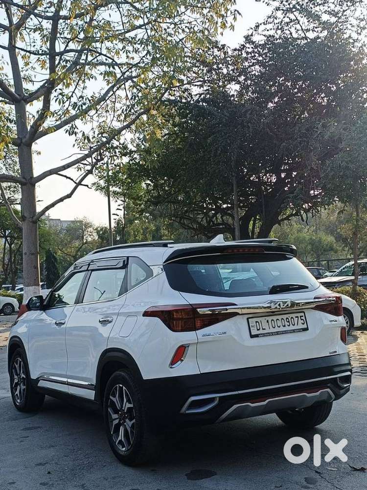 Kia Seltos Gtx Plus 1.5 Turbo Petrol Dct, 2021, Petrol