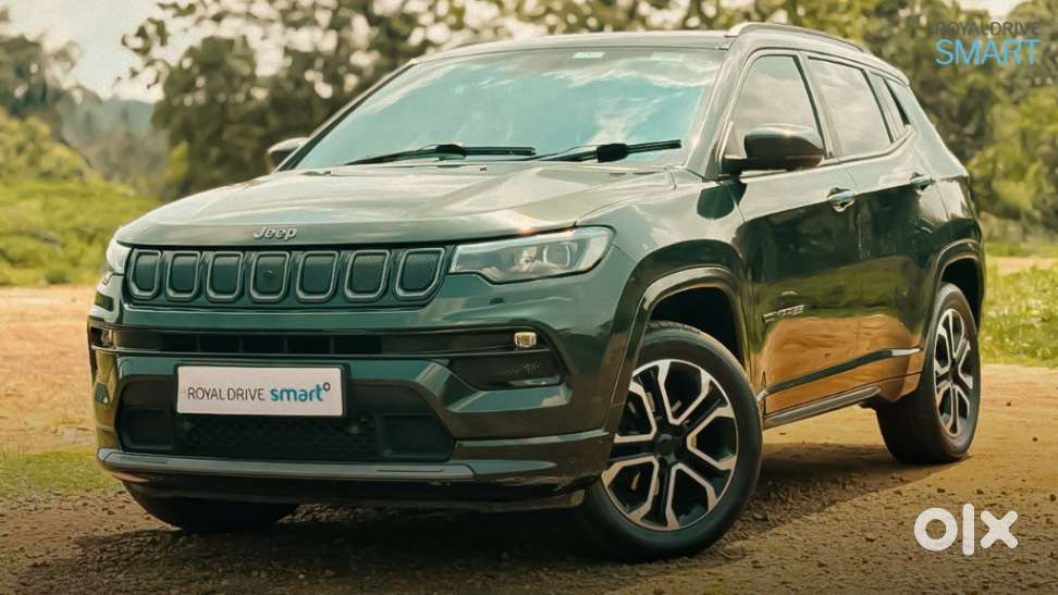 Jeep Compass, 2021, Diesel