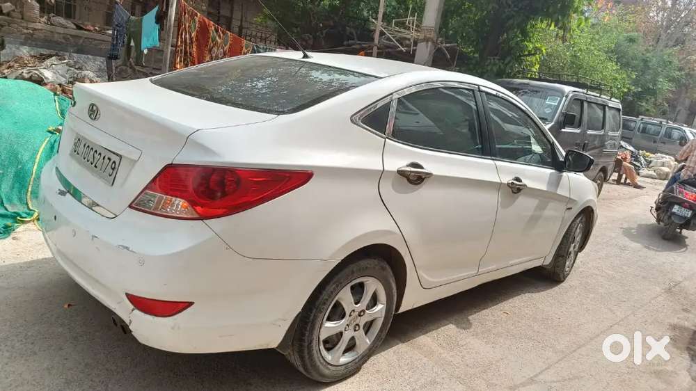Hyundai Verna 2014 Cng & Hybrids 102000 Km Driven