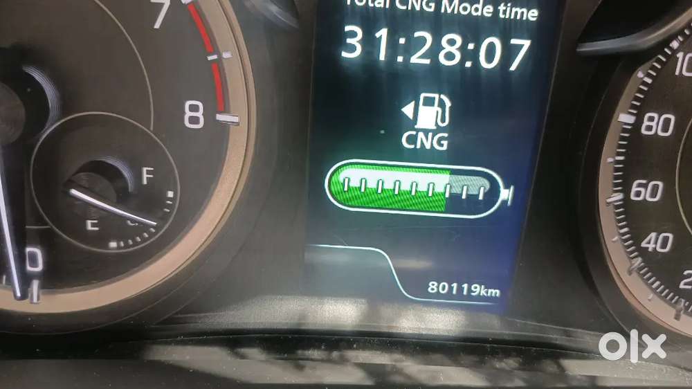 Maruti Suzuki Ertiga Petrol & Cng 80117 Km Driven