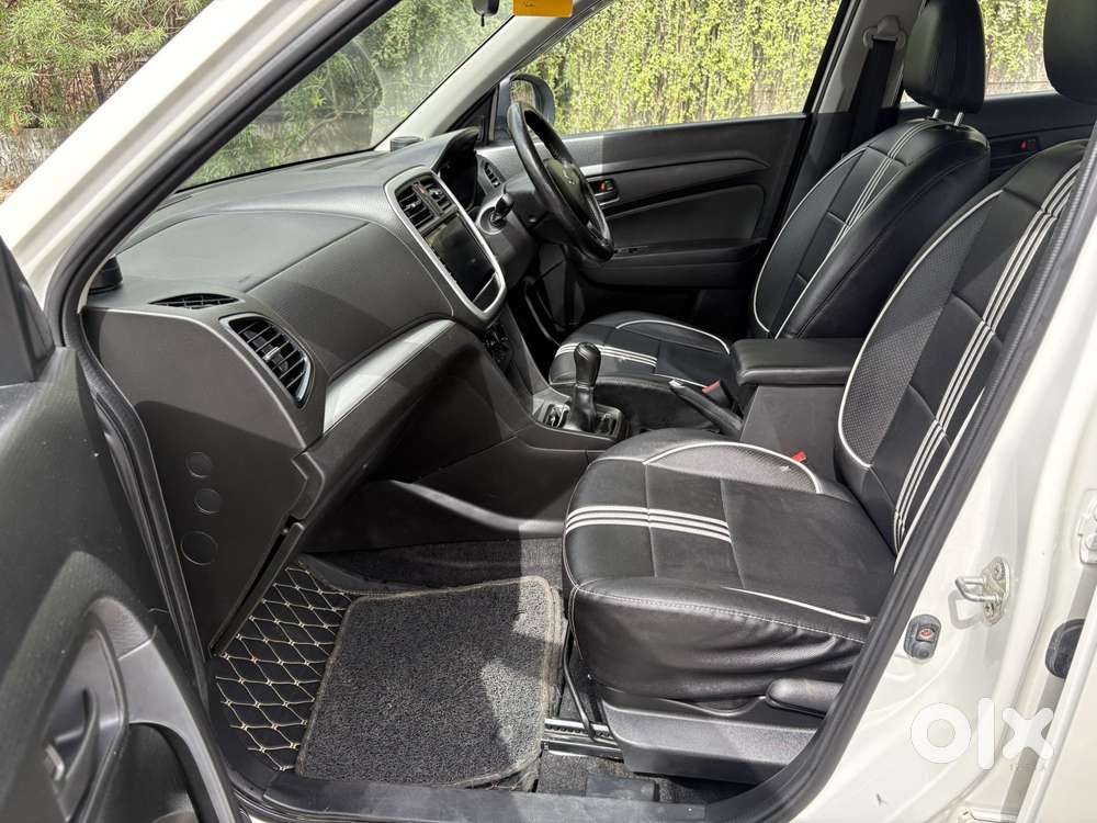 Maruti Suzuki Brezza 1.5 Lxi Smart Hybrid, 2021, Petrol