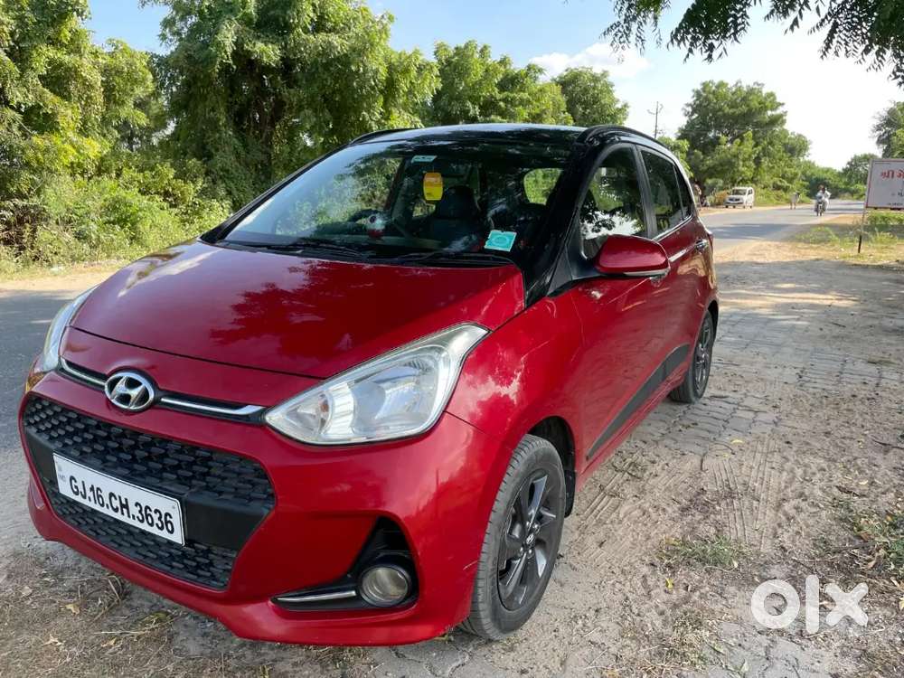 Hyundai Grand I10 Sportz Dual Tone 1.2 Crdi  2018  170,000 Km