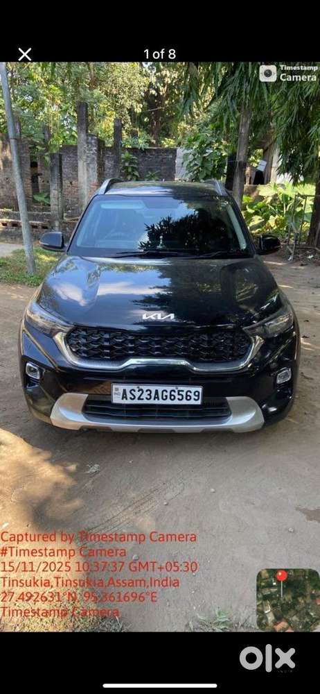 Kia Sonet 2023 Petrol Good Condition