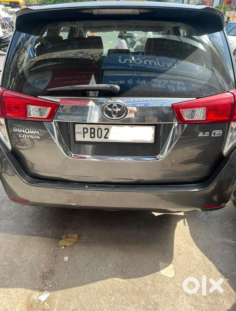 Toyota Innova Crysta 2017 Automatic