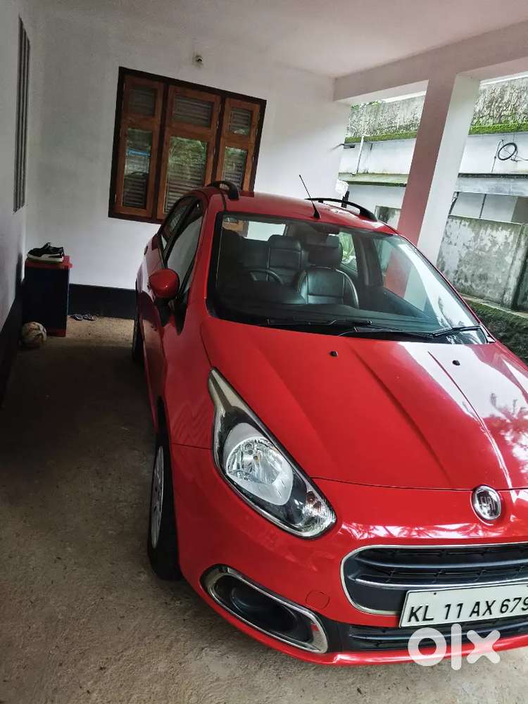 Fiat Punto Evo 2015 Petrol 110000 Km Driven