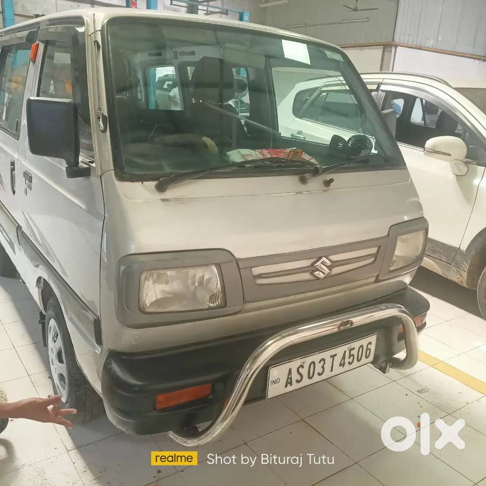 Maruti Suzuki Omni 2018