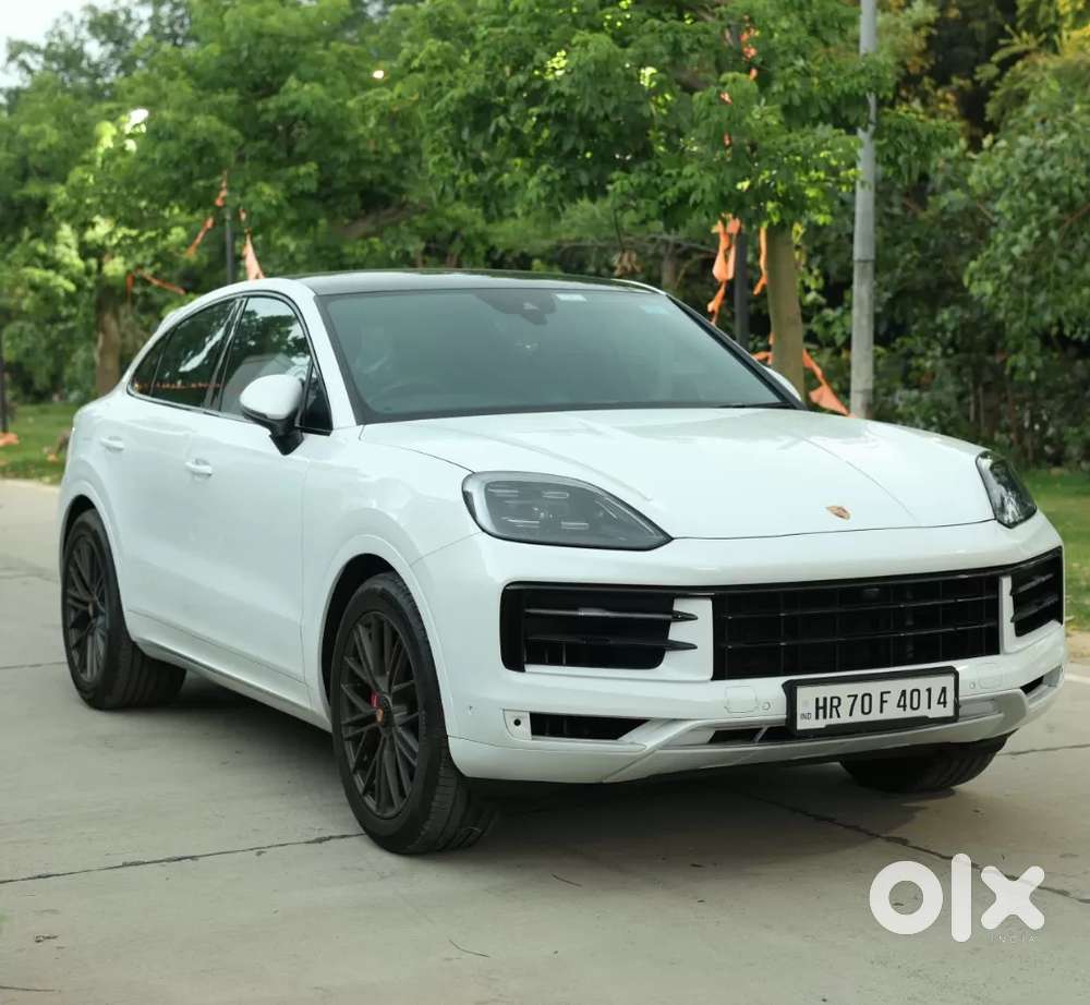 Porsche Cayenne Coupe, 2023, Petrol