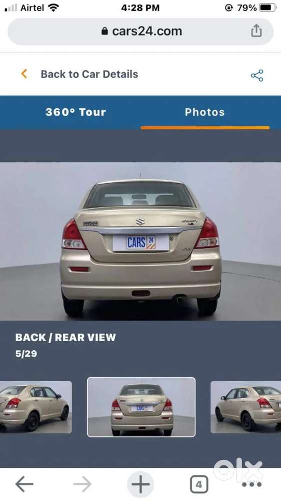 Maruti Suzuki Swift Dzire 2009